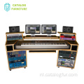 Muzikant opnamestudio bureau studio werkstation bureau thuis opnamestudio bureau